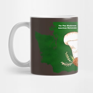 Washington State Mushroom - Matsutake Mug